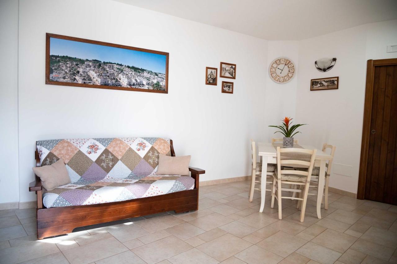 Dimora Aia Piccola Villa อัลเบโรเบลโล ภายนอก รูปภาพ