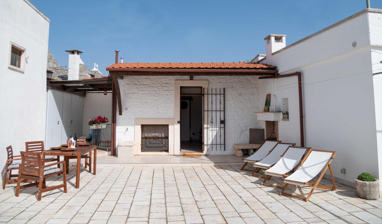 Dimora Aia Piccola Villa อัลเบโรเบลโล ภายนอก รูปภาพ